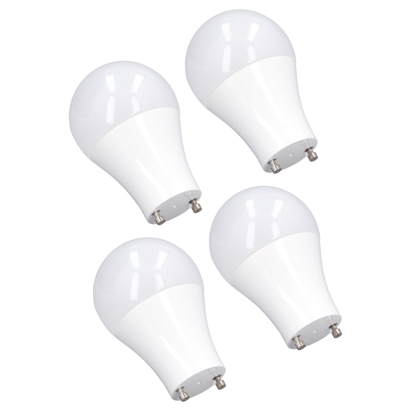 4PCS GU24 Light Bulb High Brightness Energy Saving LED A19 Light Bulb for Bedroom Office 120V5W Warm White V1294-YM0523-3119220014711