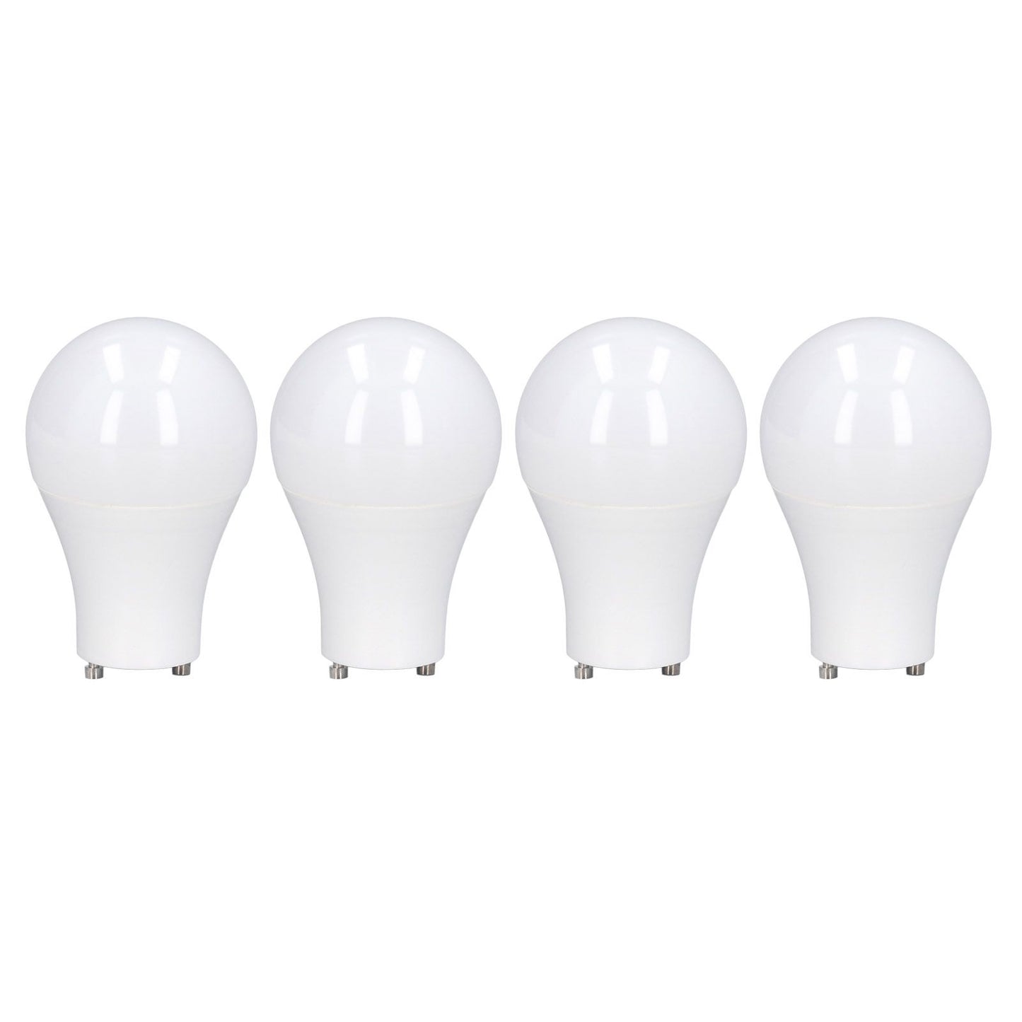 4PCS GU24 Light Bulb High Brightness Energy Saving LED A19 Light Bulb for Bedroom Office 120V5W Cold White V1294-YM0523-3119220014712
