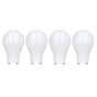 4PCS GU24 Light Bulb High Brightness Energy Saving LED A19 Light Bulb for Bedroom Office 120V5W Cold White V1294-YM0523-3119220014712