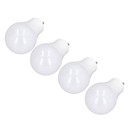 4PCS GU24 Light Bulb High Brightness Energy Saving LED A19 Light Bulb for Bedroom Office 120V5W Cold White V1294-YM0523-3119220014712