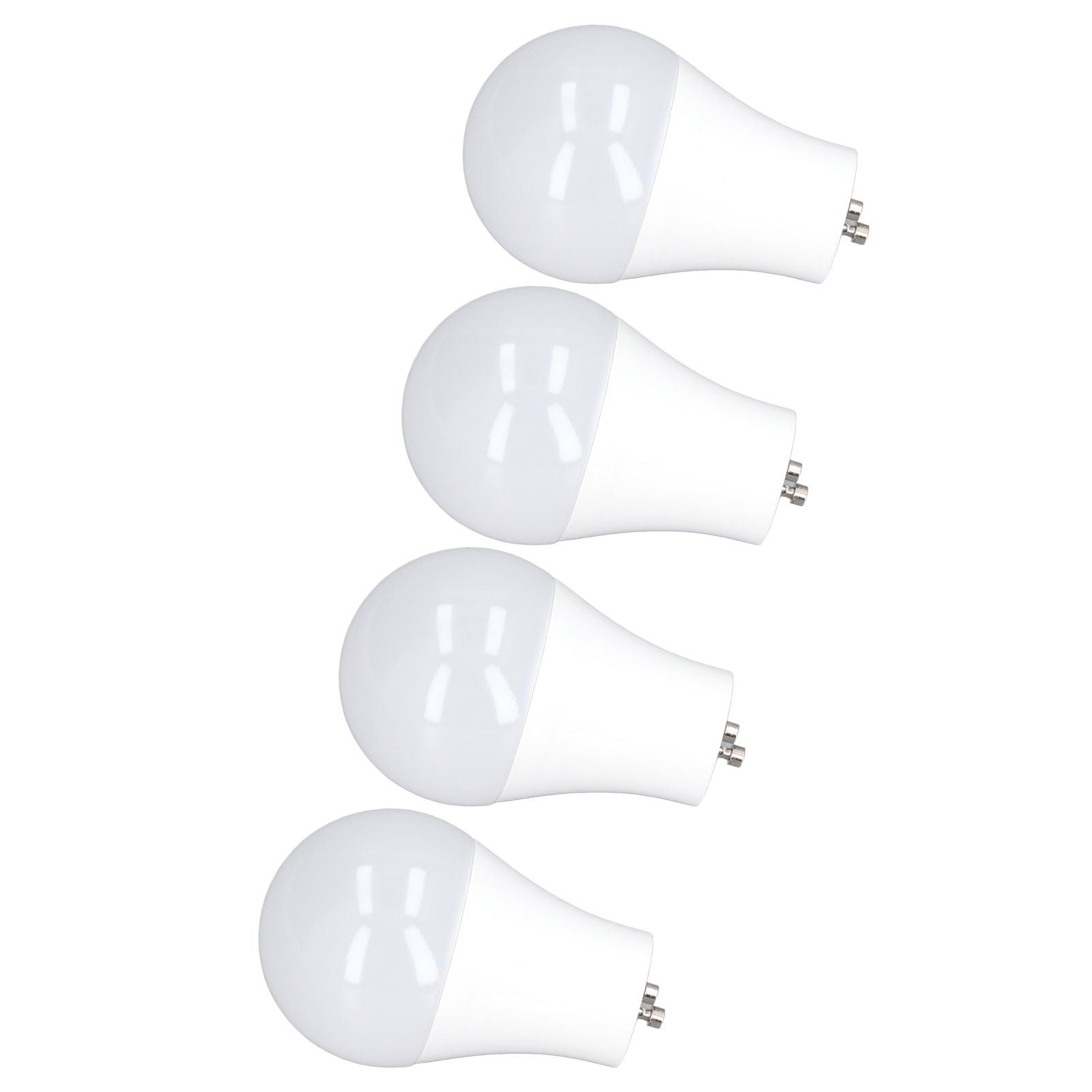 4PCS GU24 Light Bulb High Brightness Energy Saving LED A19 Light Bulb for Bedroom Office 120V9W Warm White V1294-YM0523-3119220014713