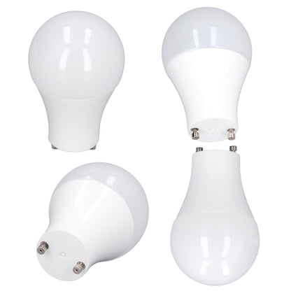 4PCS GU24 Light Bulb High Brightness Energy Saving LED A19 Light Bulb for Bedroom Office 120V9W Warm White V1294-YM0523-3119220014713