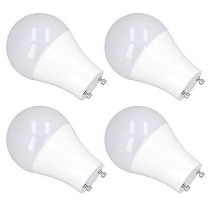 4PCS GU24 Light Bulb High Brightness Energy Saving LED A19 Light Bulb for Bedroom Office 120V9W Warm White V1294-YM0523-3119220014713