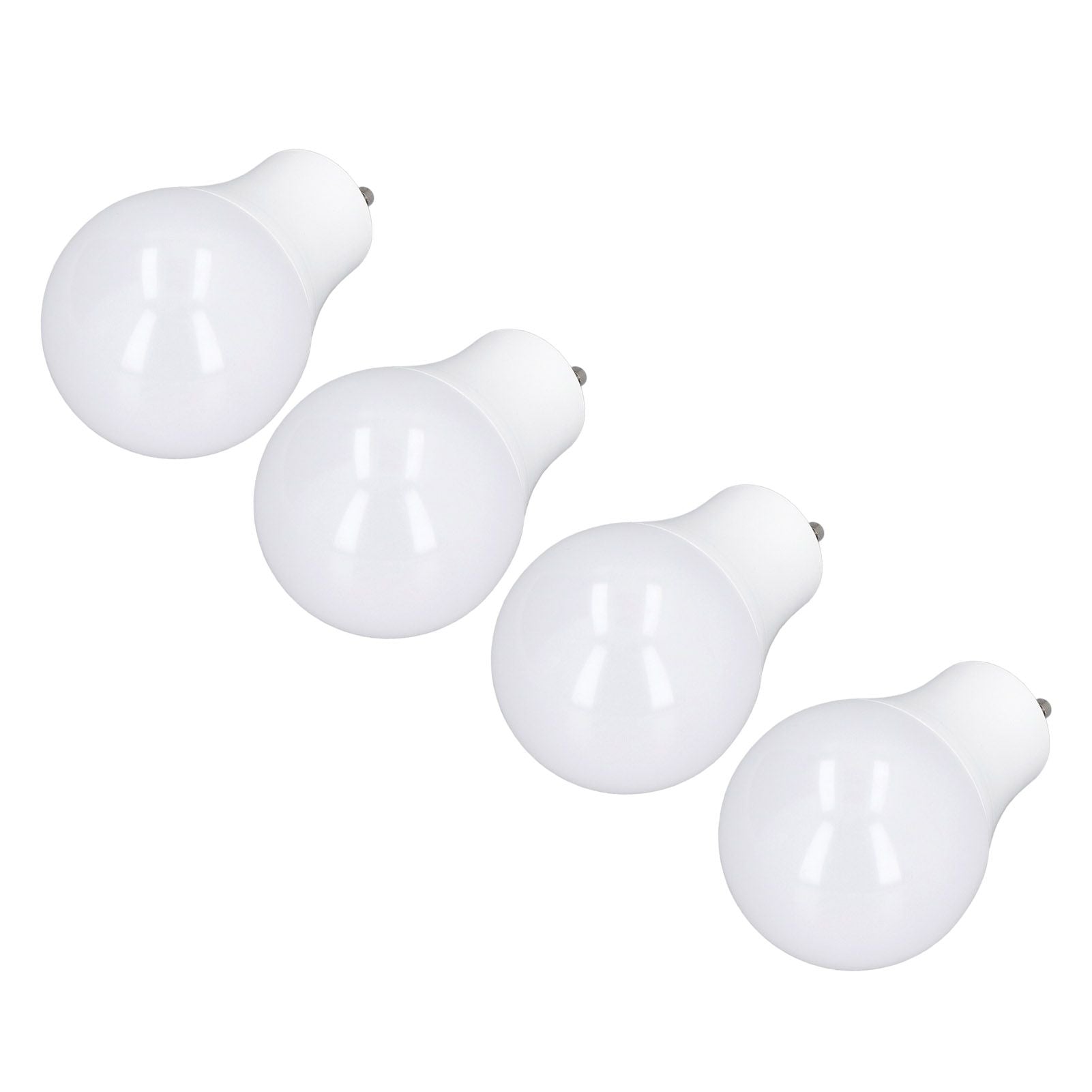 4PCS GU24 Light Bulb High Brightness Energy Saving LED A19 Light Bulb for Bedroom Office 120V9W Warm White V1294-YM0523-3119220014713