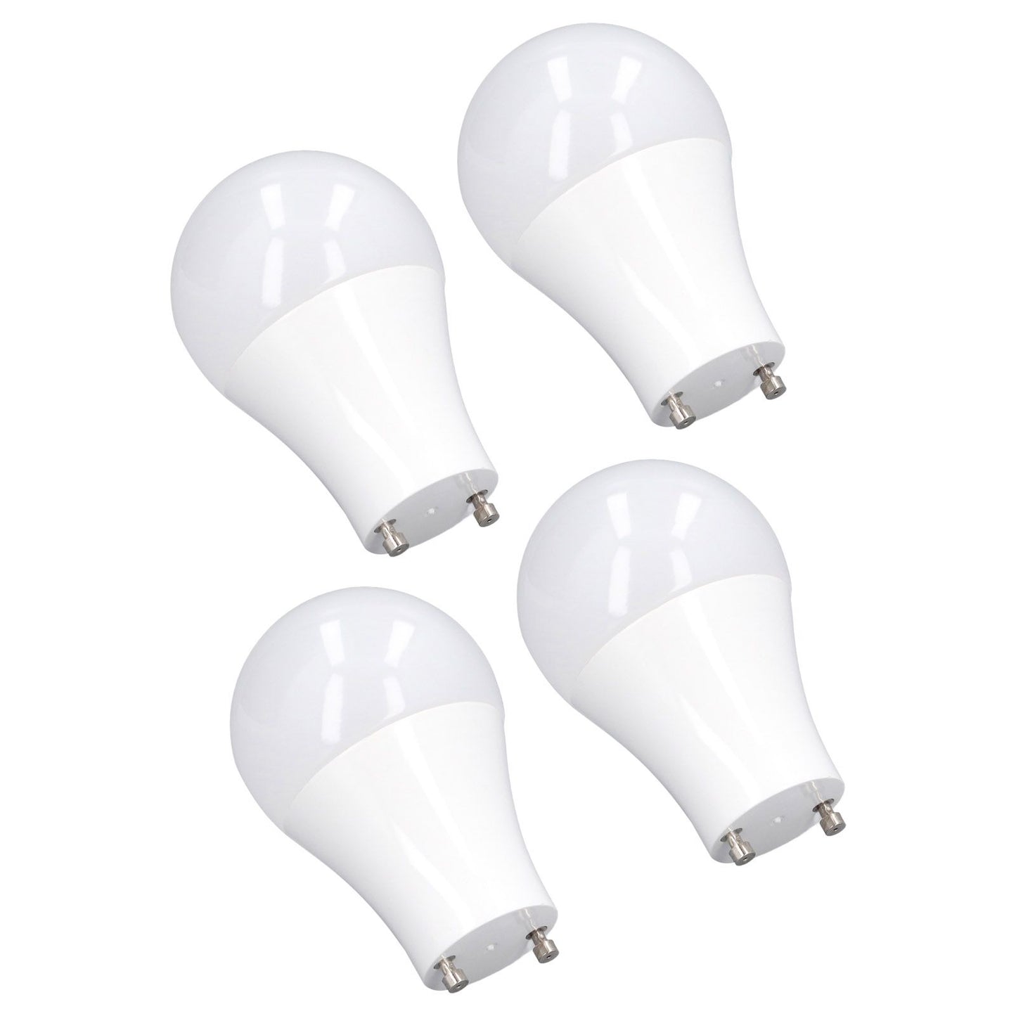 4PCS GU24 Light Bulb High Brightness Energy Saving LED A19 Light Bulb for Bedroom Office 120V9W Warm White V1294-YM0523-3119220014713