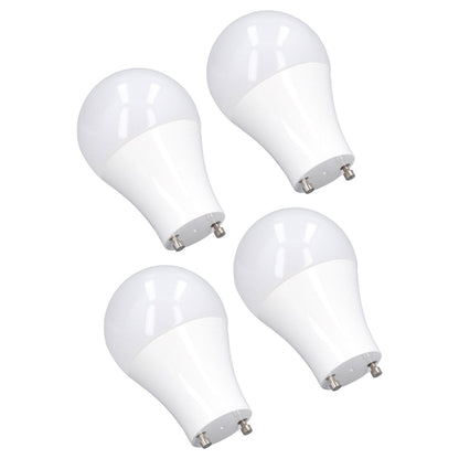 4PCS GU24 Light Bulb High Brightness Energy Saving LED A19 Light Bulb for Bedroom Office 120V9W Warm White V1294-YM0523-3119220014713
