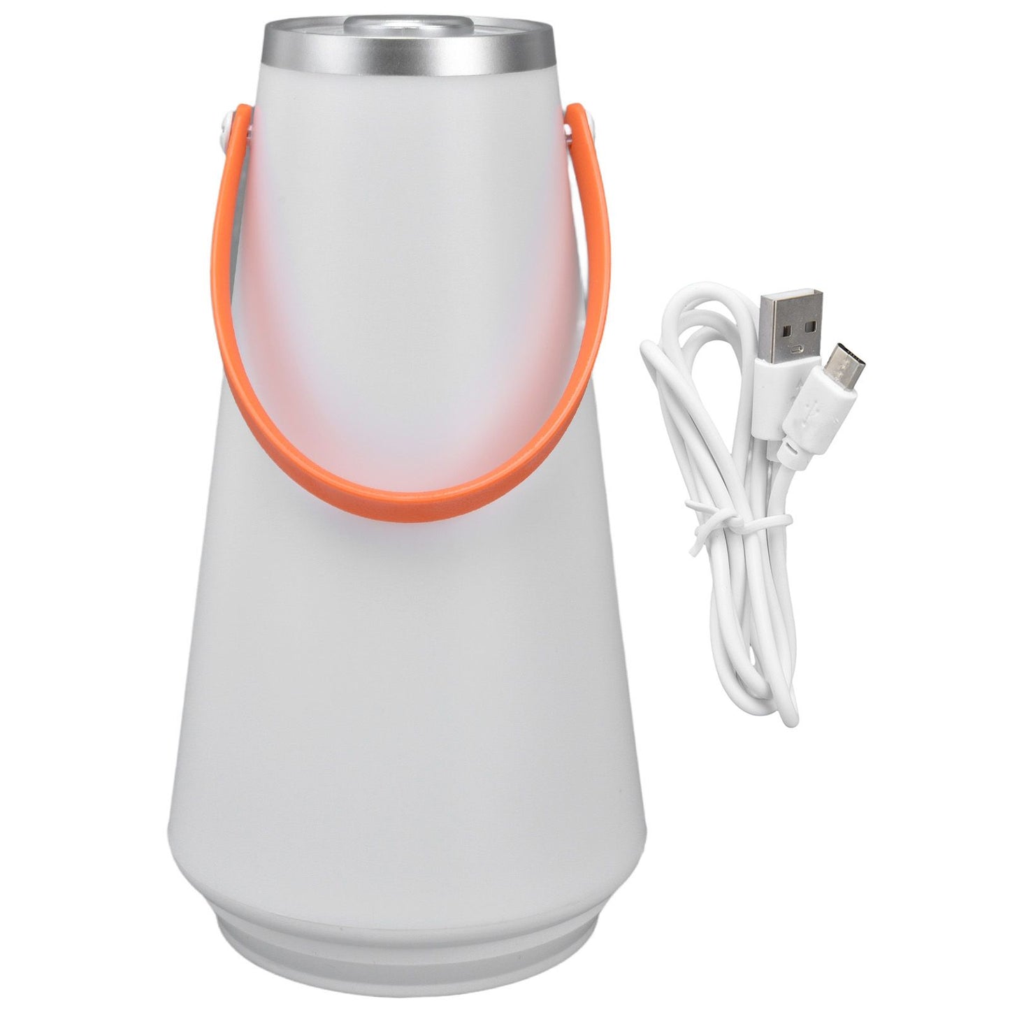 Night Light Lamp Portable Handle Design Touch Control Adjustable Brightness Warm Light Safe Durable ABS Kids V1294-YM0523-3119220016411