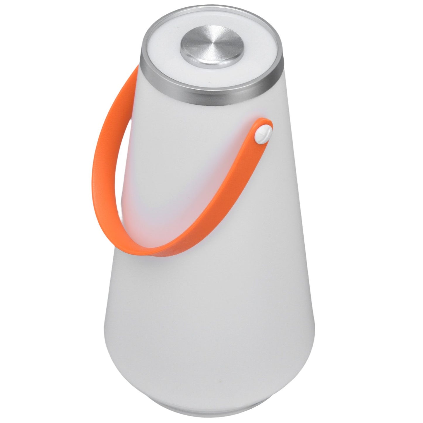 Night Light Lamp Portable Handle Design Touch Control Adjustable Brightness Warm Light Safe Durable ABS Kids V1294-YM0523-3119220016411