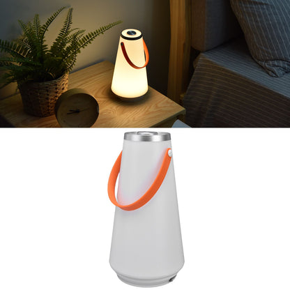 Night Light Lamp Portable Handle Design Touch Control Adjustable Brightness Warm Light Safe Durable ABS Kids V1294-YM0523-3119220016411