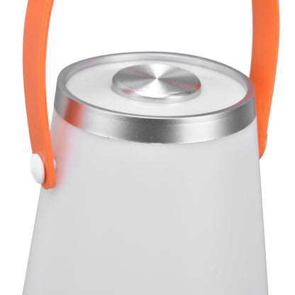 Night Light Lamp Portable Handle Design Touch Control Adjustable Brightness Warm Light Safe Durable ABS Kids V1294-YM0523-3119220016411