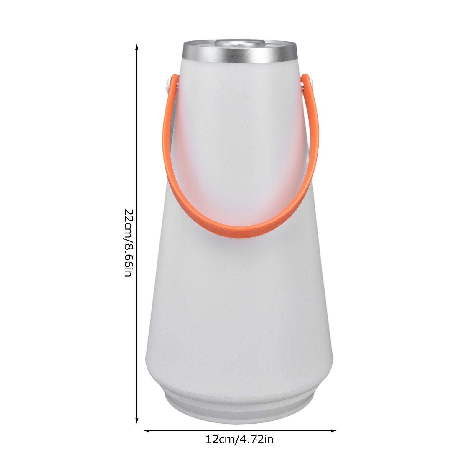 Night Light Lamp Portable Handle Design Touch Control Adjustable Brightness Warm Light Safe Durable ABS Kids V1294-YM0523-3119220016411