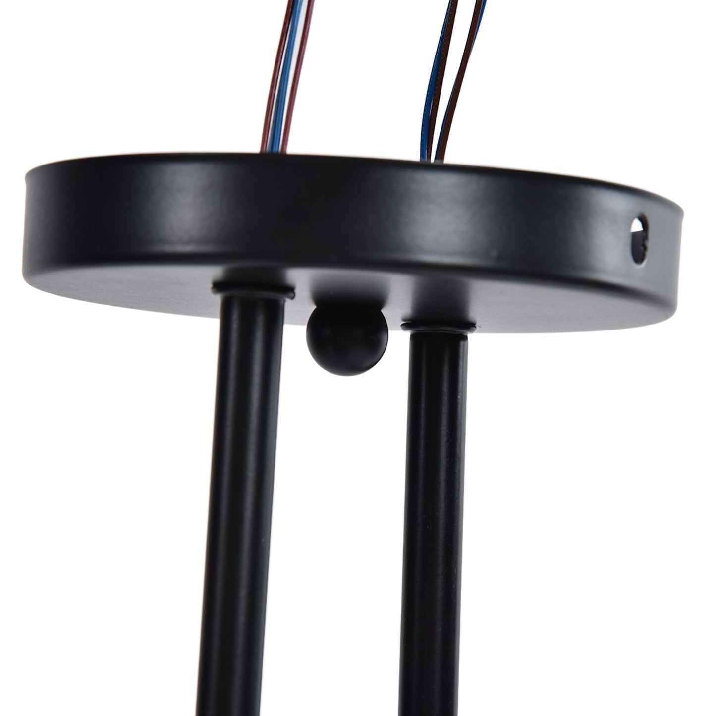 4 Light Ceiling Mount Lamp 360 degrees Rotation Adjustable Wrought Iron Ceiling Light for Dining Room Kitchen V1294-YM0523-3119220016511