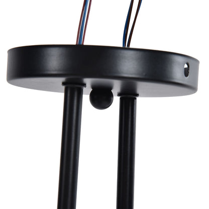 4 Light Ceiling Mount Lamp 360 degrees Rotation Adjustable Wrought Iron Ceiling Light for Dining Room Kitchen V1294-YM0523-3119220016511