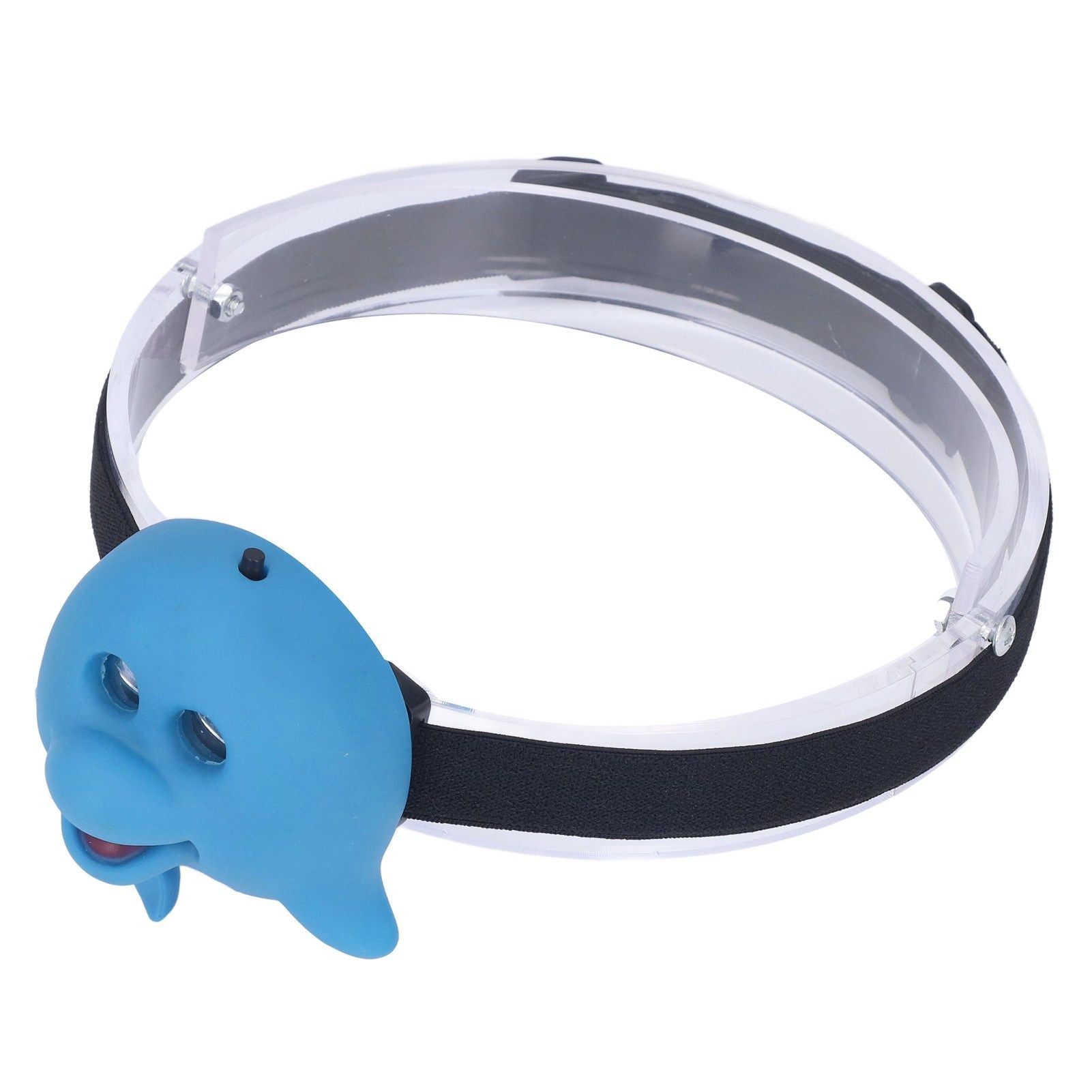 Kids Headlamp Blue Dolphin Shape Eco Friendly Plastic 2 Lighting Modes Portable Battery Powered Headlight for V1294-YM0523-3119220016811