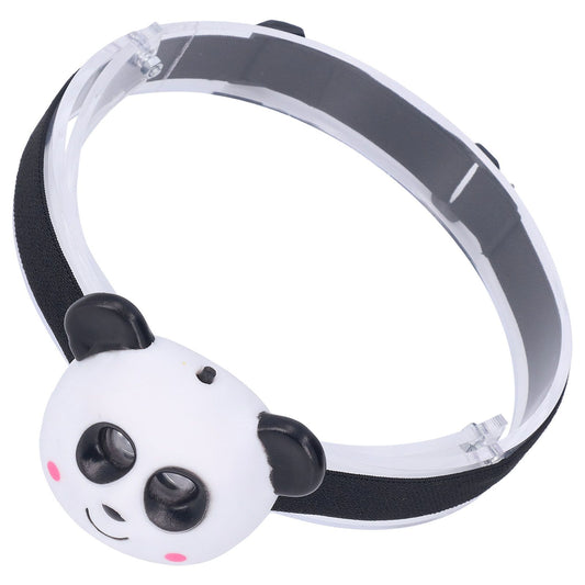 LED Animal Headlight Cute Cartoon White Light Portable Kids Headlamp for Children V1294-YM0523-3119220016911