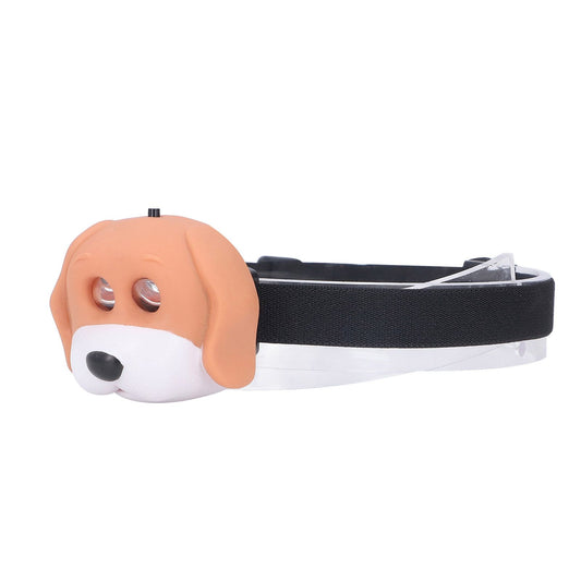 Cartoon LED Headlight Cute Dog Animal Headlamp Portable Eco Friendly Outdoor Headlight for Kids V1294-YM0523-3119220017111