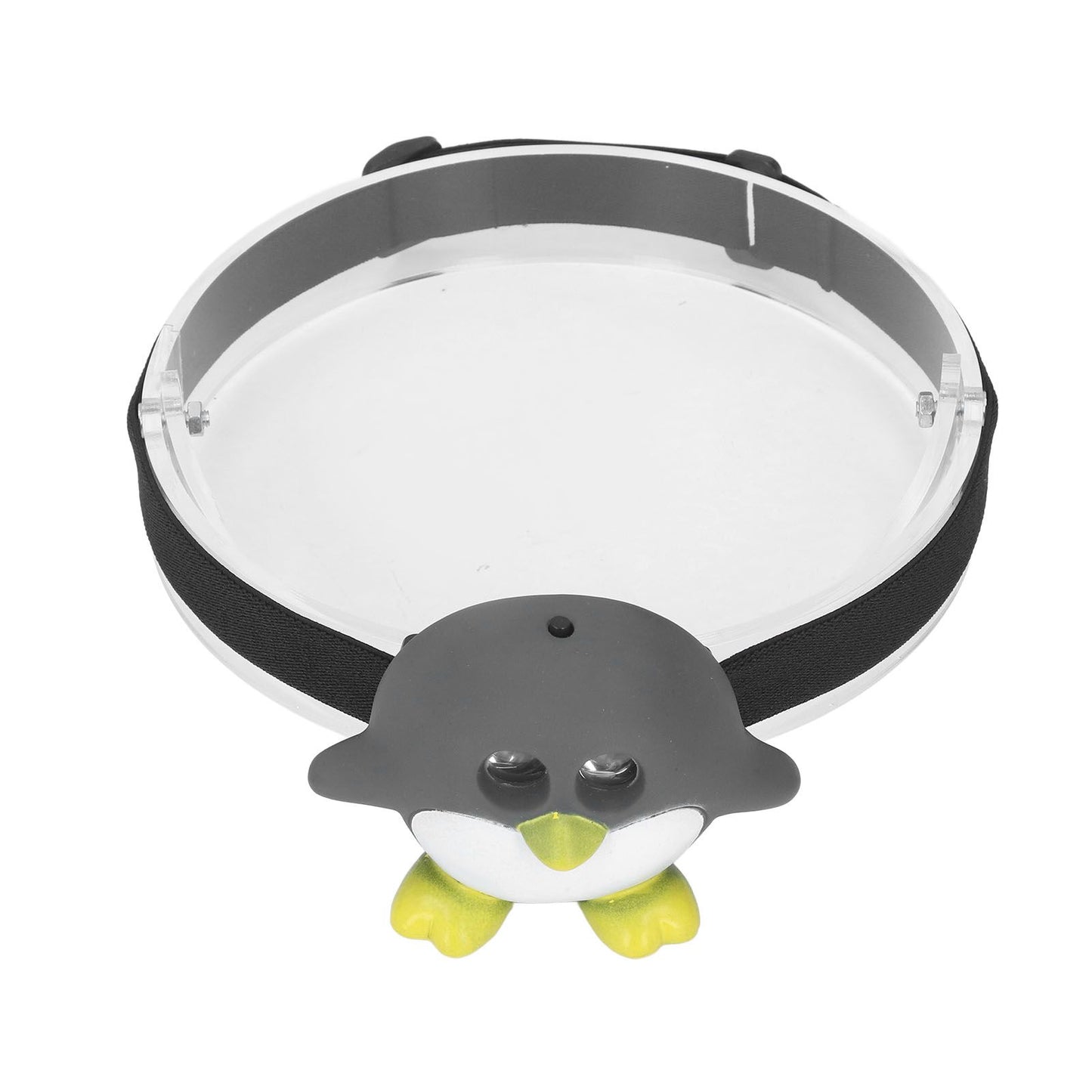 LED Animal Head Lamp 2 Modes Cute Lightweight Child Head Light for Reading Camping V1294-YM0523-3119220017211