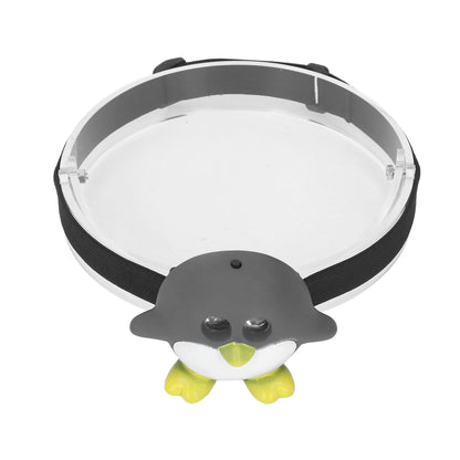 LED Animal Head Lamp 2 Modes Cute Lightweight Child Head Light for Reading Camping V1294-YM0523-3119220017211