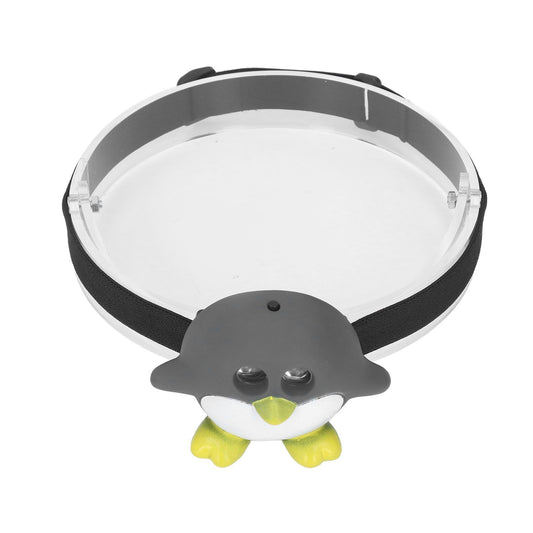 LED Animal Head Lamp 2 Modes Cute Lightweight Child Head Light for Reading Camping V1294-YM0523-3119220017211