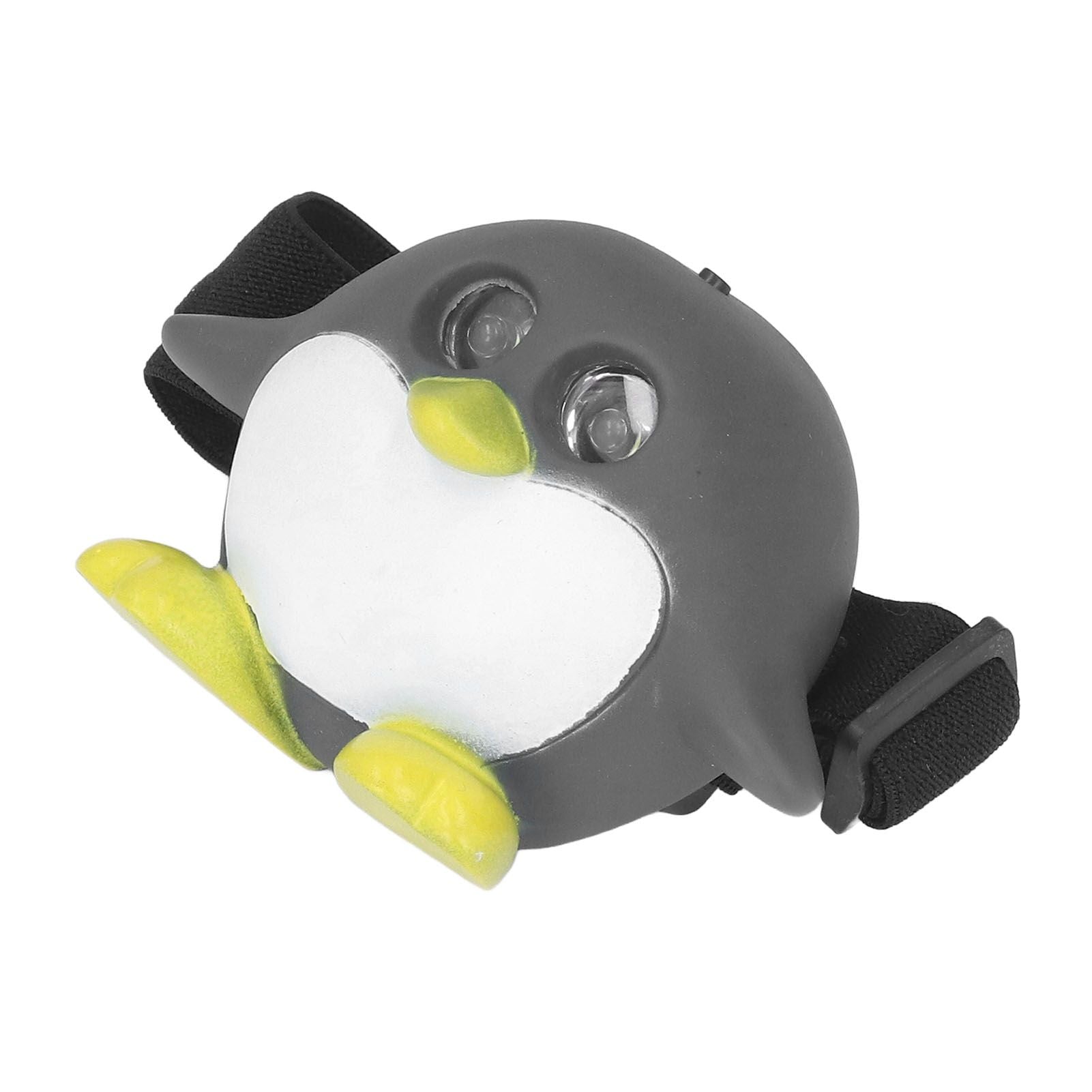 LED Animal Head Lamp 2 Modes Cute Lightweight Child Head Light for Reading Camping V1294-YM0523-3119220017211