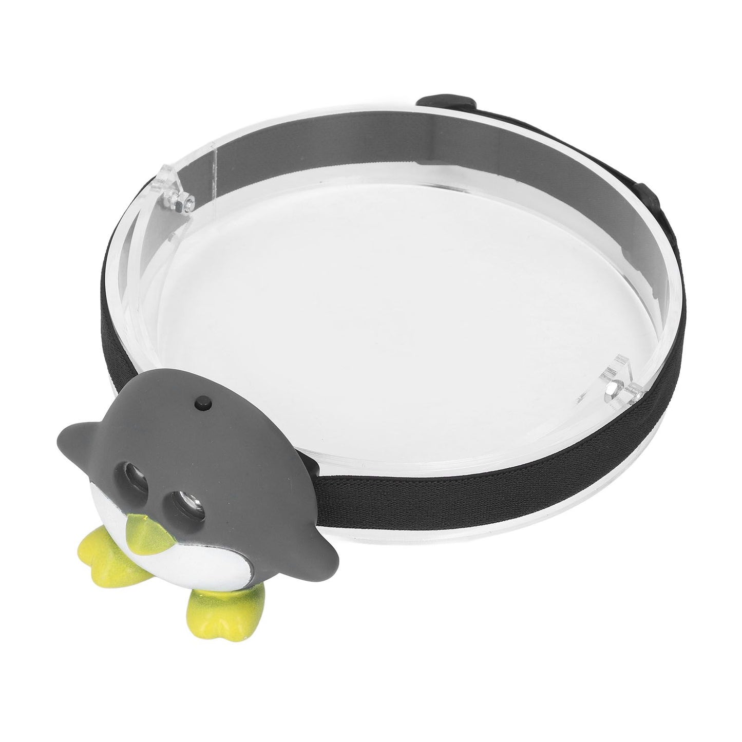 LED Animal Head Lamp 2 Modes Cute Lightweight Child Head Light for Reading Camping V1294-YM0523-3119220017211