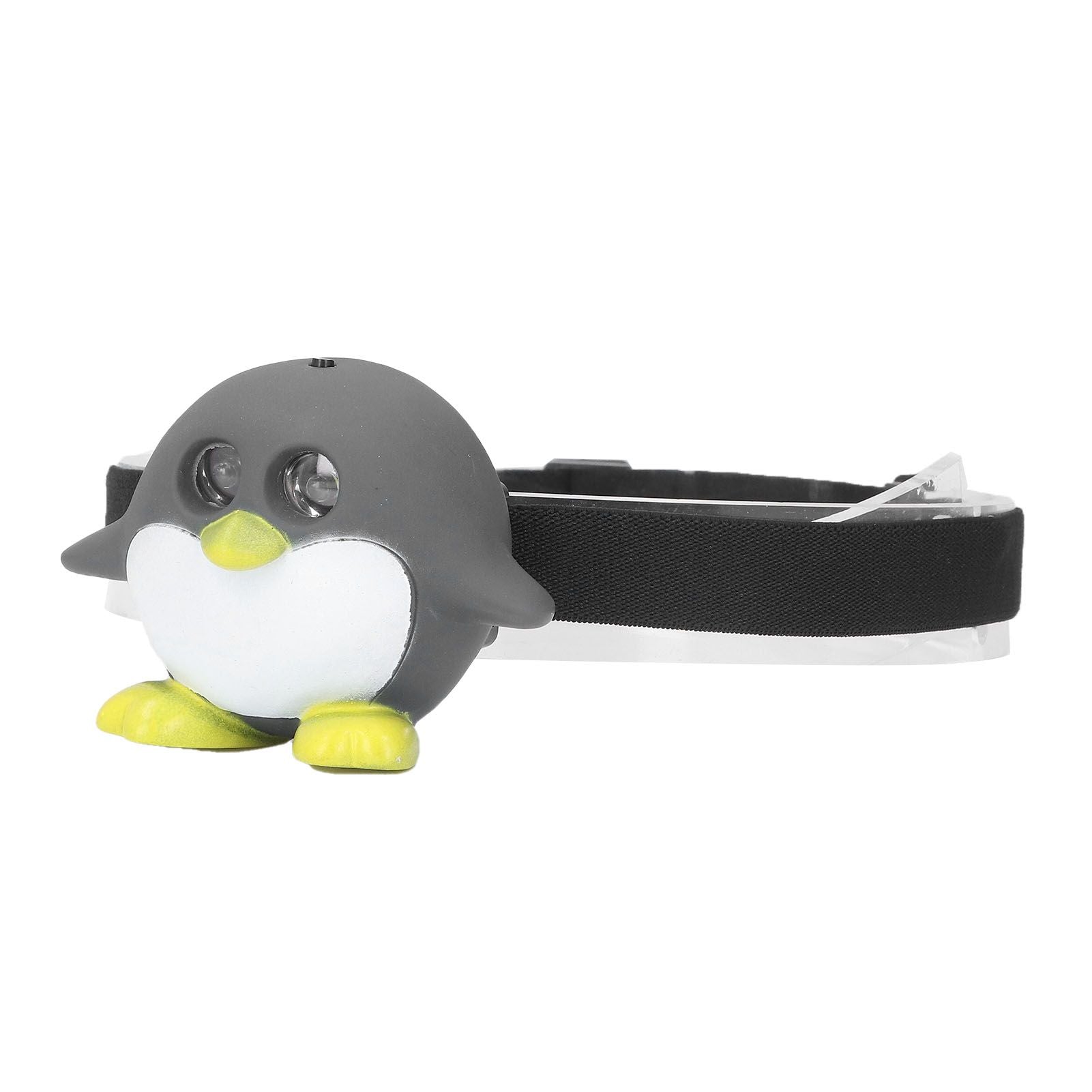 LED Animal Head Lamp 2 Modes Cute Lightweight Child Head Light for Reading Camping V1294-YM0523-3119220017211