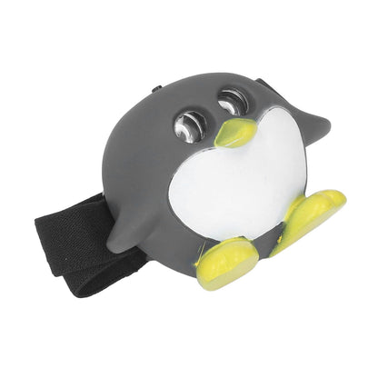 LED Animal Head Lamp 2 Modes Cute Lightweight Child Head Light for Reading Camping V1294-YM0523-3119220017211