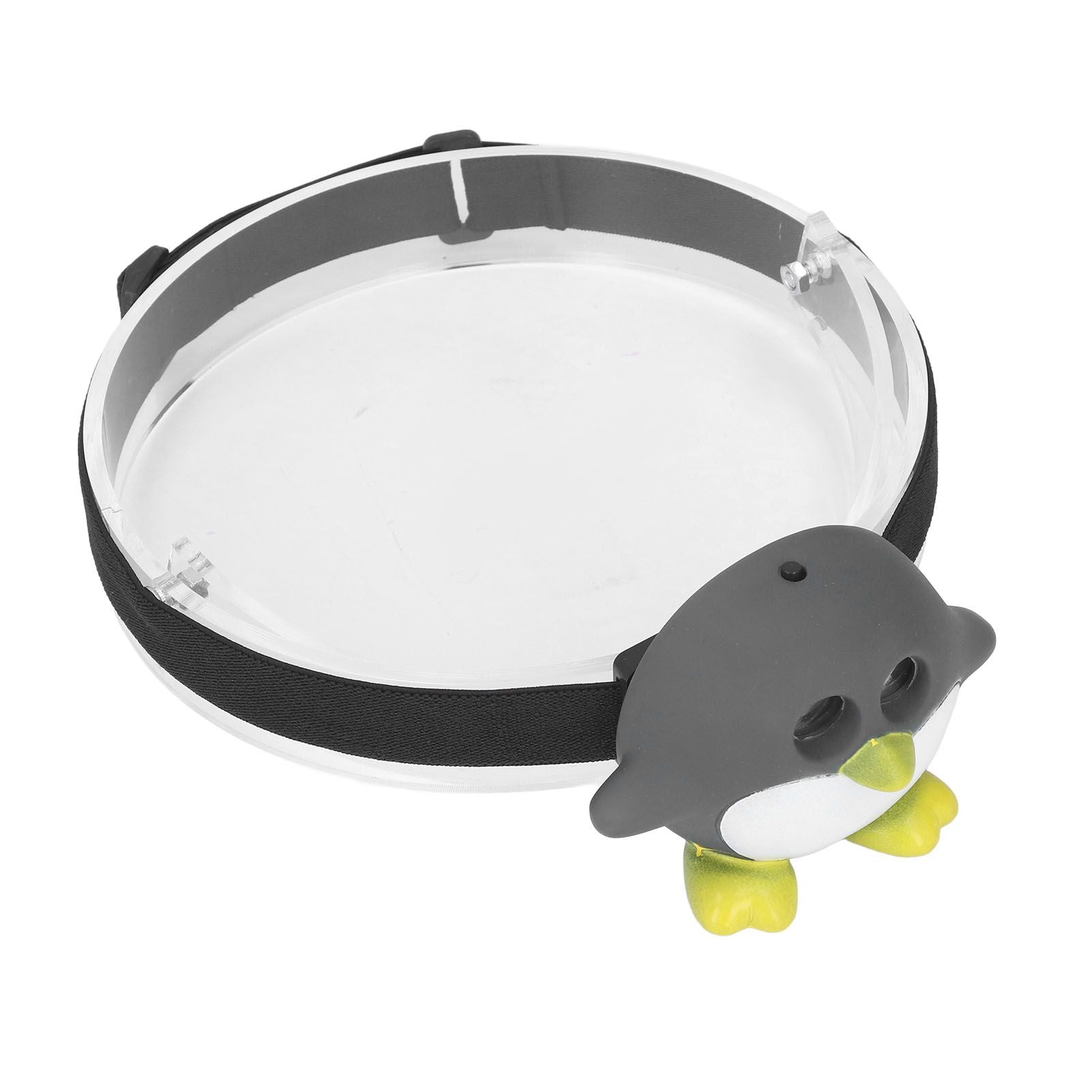 LED Animal Head Lamp 2 Modes Cute Lightweight Child Head Light for Reading Camping V1294-YM0523-3119220017211