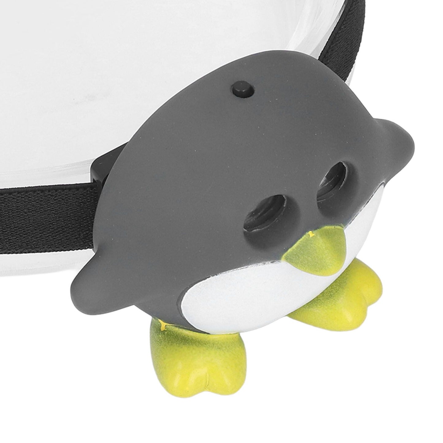 LED Animal Head Lamp 2 Modes Cute Lightweight Child Head Light for Reading Camping V1294-YM0523-3119220017211