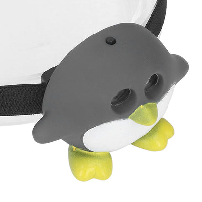 LED Animal Head Lamp 2 Modes Cute Lightweight Child Head Light for Reading Camping V1294-YM0523-3119220017211