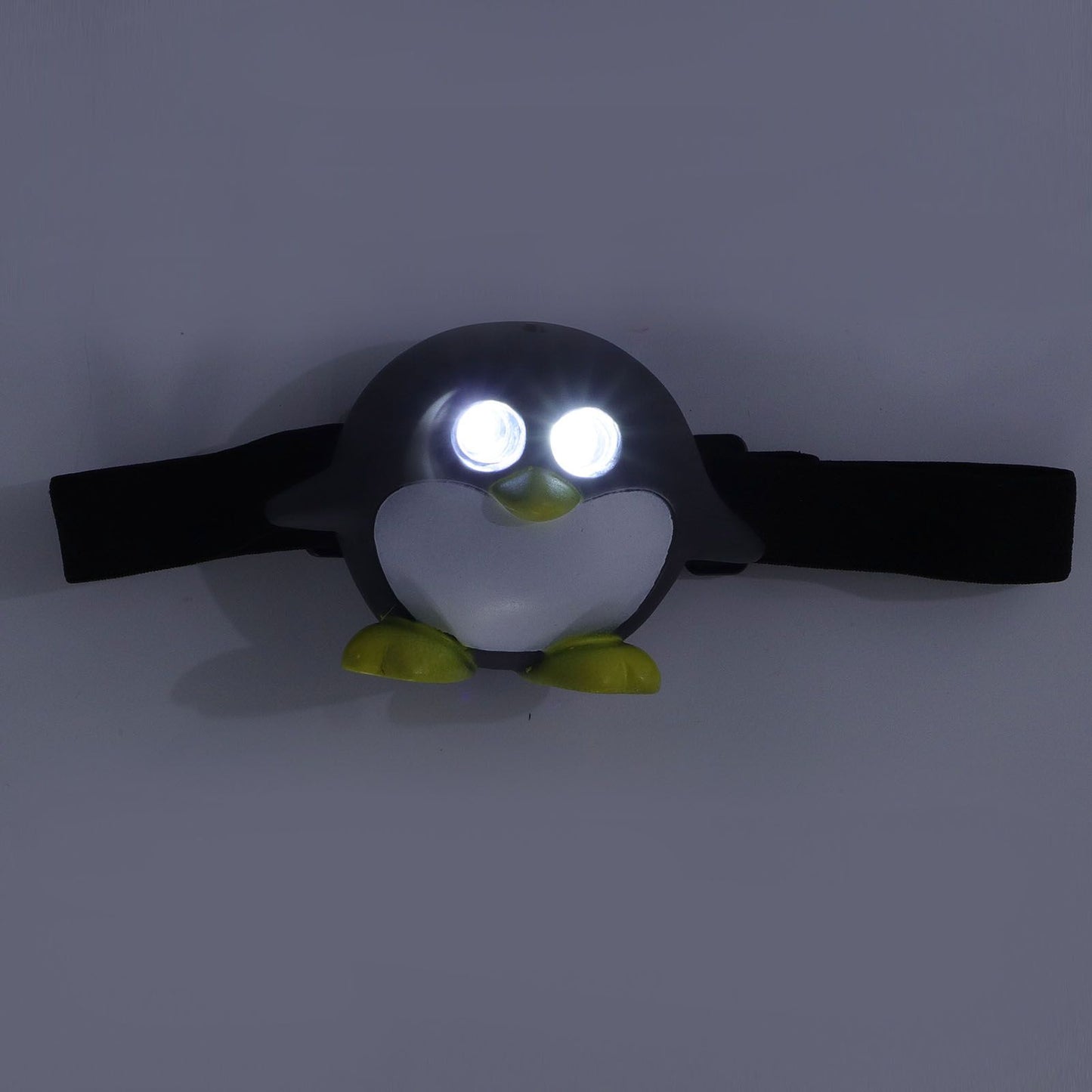 LED Animal Head Lamp 2 Modes Cute Lightweight Child Head Light for Reading Camping V1294-YM0523-3119220017211