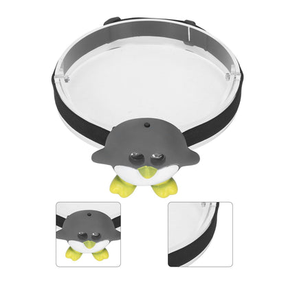 LED Animal Head Lamp 2 Modes Cute Lightweight Child Head Light for Reading Camping V1294-YM0523-3119220017211