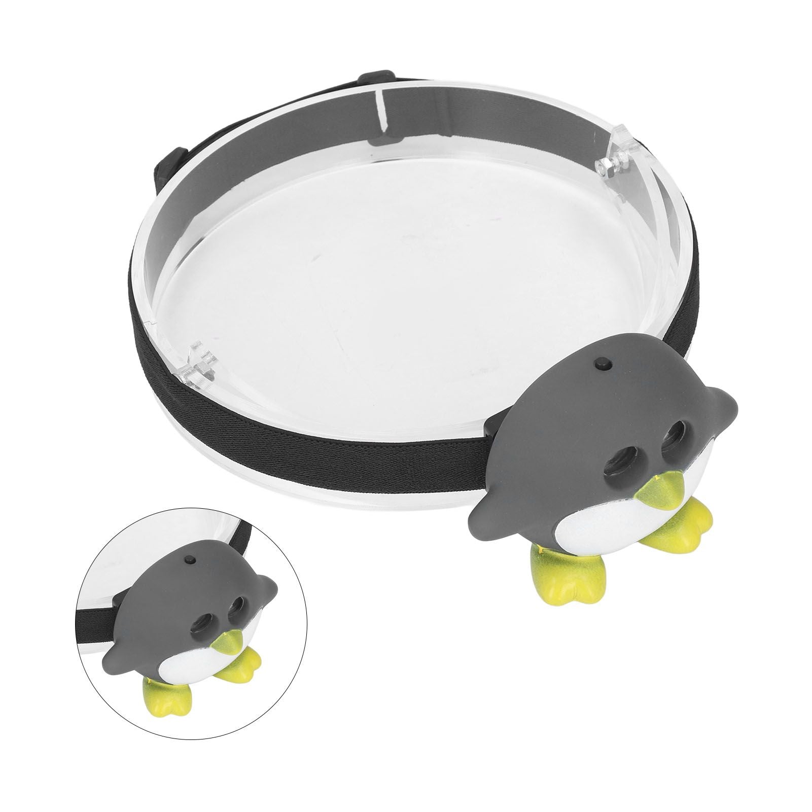 LED Animal Head Lamp 2 Modes Cute Lightweight Child Head Light for Reading Camping V1294-YM0523-3119220017211