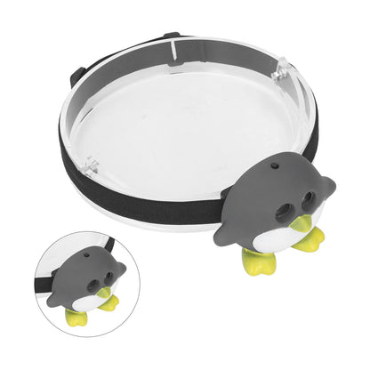 LED Animal Head Lamp 2 Modes Cute Lightweight Child Head Light for Reading Camping V1294-YM0523-3119220017211