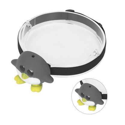 LED Animal Head Lamp 2 Modes Cute Lightweight Child Head Light for Reading Camping V1294-YM0523-3119220017211