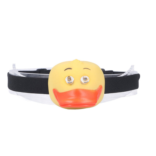Cute Duck LED Headlight Cartoon Animal Headlight Eco Friendly Outdoor Kids Headlamp for Outdoor Cycling V1294-YM0523-3119220017311