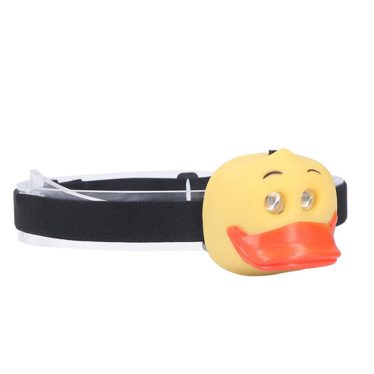 Cute Duck LED Headlight Cartoon Animal Headlight Eco Friendly Outdoor Kids Headlamp for Outdoor Cycling V1294-YM0523-3119220017311