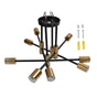 8 Light Ceiling Light Modern E27 Chandelier Lighting for Dining Room Living Room Kitchen Restaurant 110-220V V1294-YM0523-3119220017811