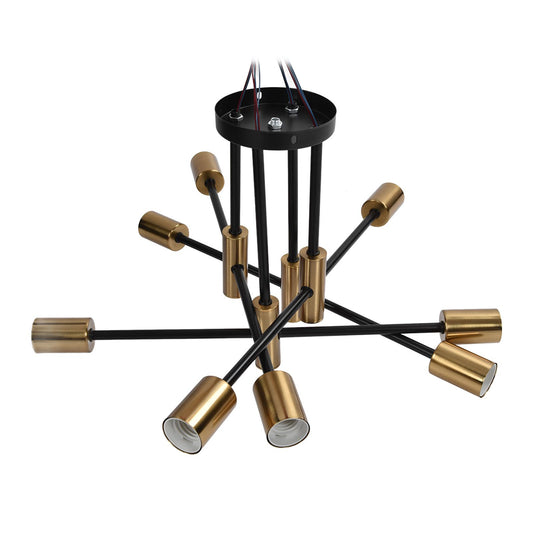 8 Light Ceiling Light Modern E27 Chandelier Lighting for Dining Room Living Room Kitchen Restaurant 110-220V V1294-YM0523-3119220017811