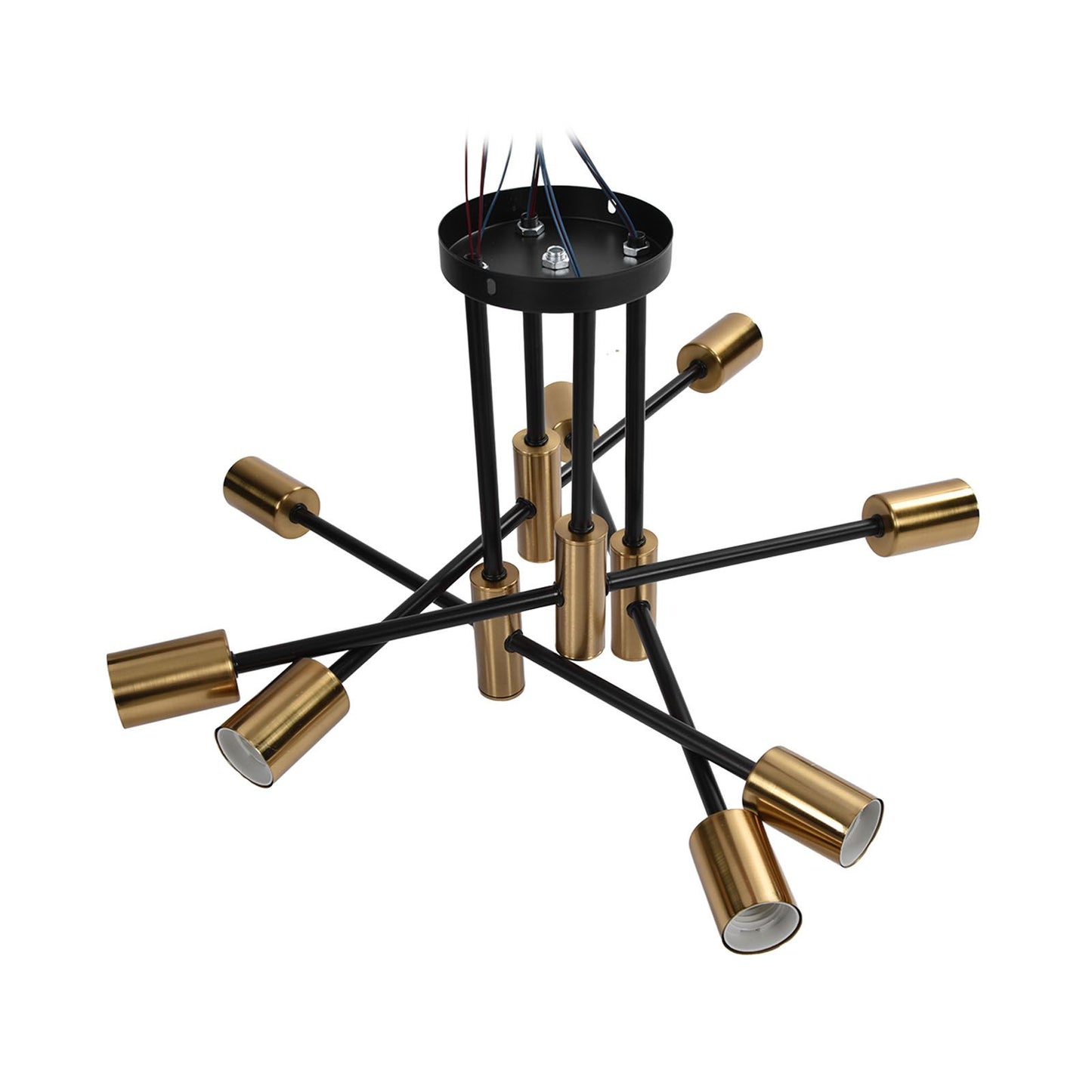 8 Light Ceiling Light Modern E27 Chandelier Lighting for Dining Room Living Room Kitchen Restaurant 110-220V V1294-YM0523-3119220017811