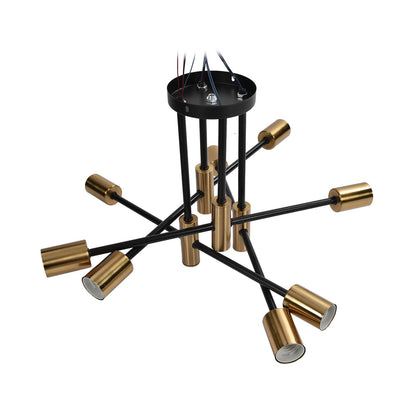 8 Light Ceiling Light Modern E27 Chandelier Lighting for Dining Room Living Room Kitchen Restaurant 110-220V V1294-YM0523-3119220017811