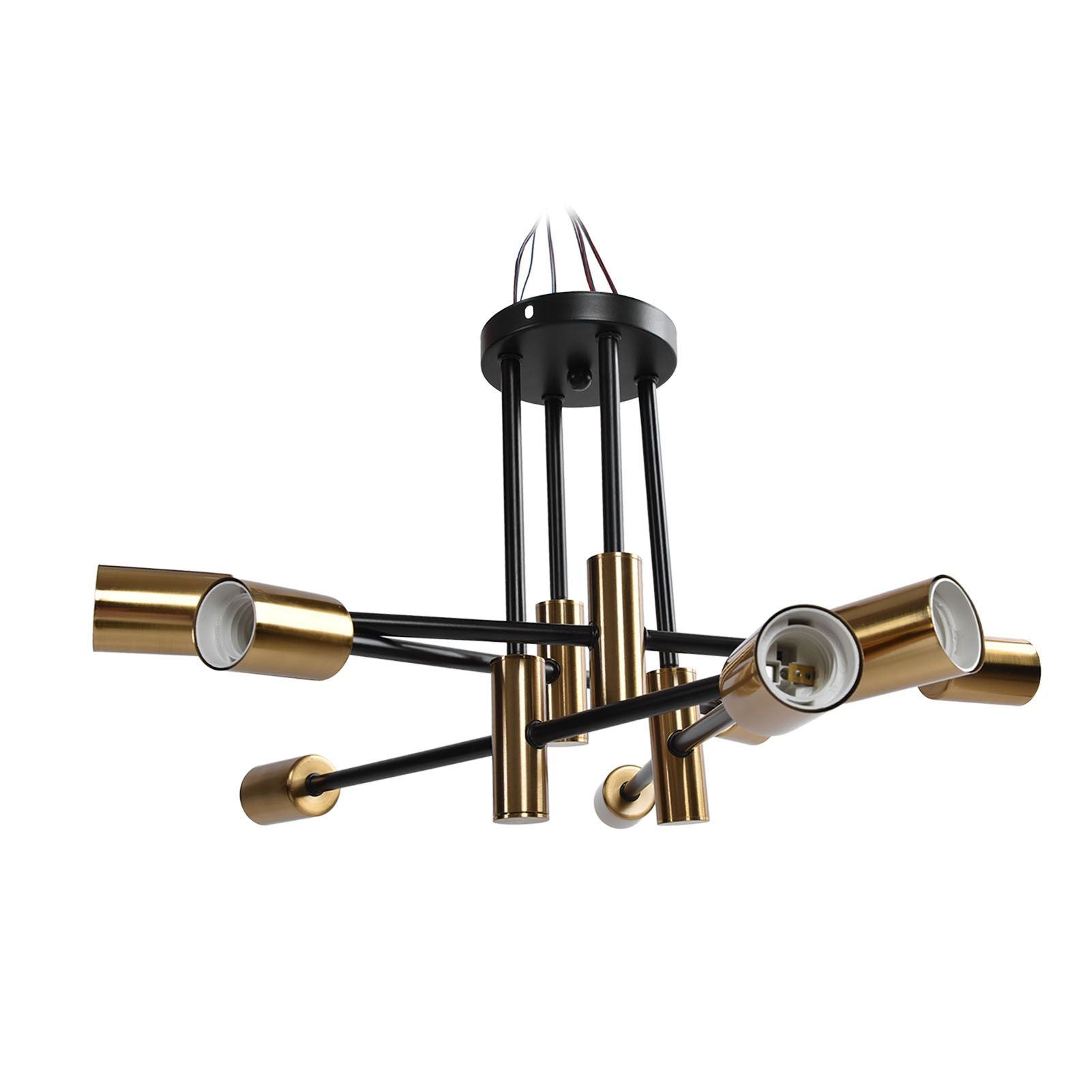 8 Light Ceiling Light Modern E27 Chandelier Lighting for Dining Room Living Room Kitchen Restaurant 110-220V V1294-YM0523-3119220017811