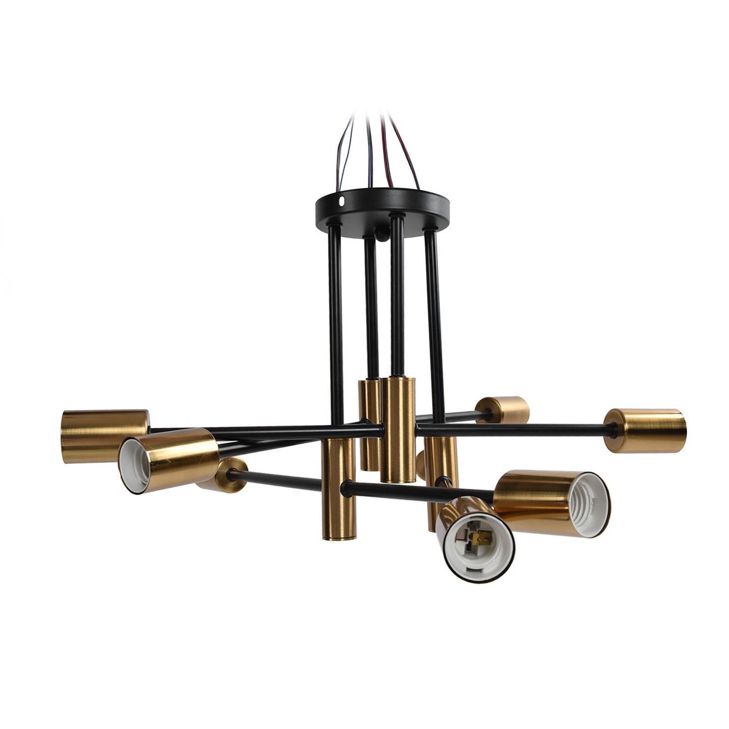 8 Light Ceiling Light Modern E27 Chandelier Lighting for Dining Room Living Room Kitchen Restaurant 110-220V V1294-YM0523-3119220017811