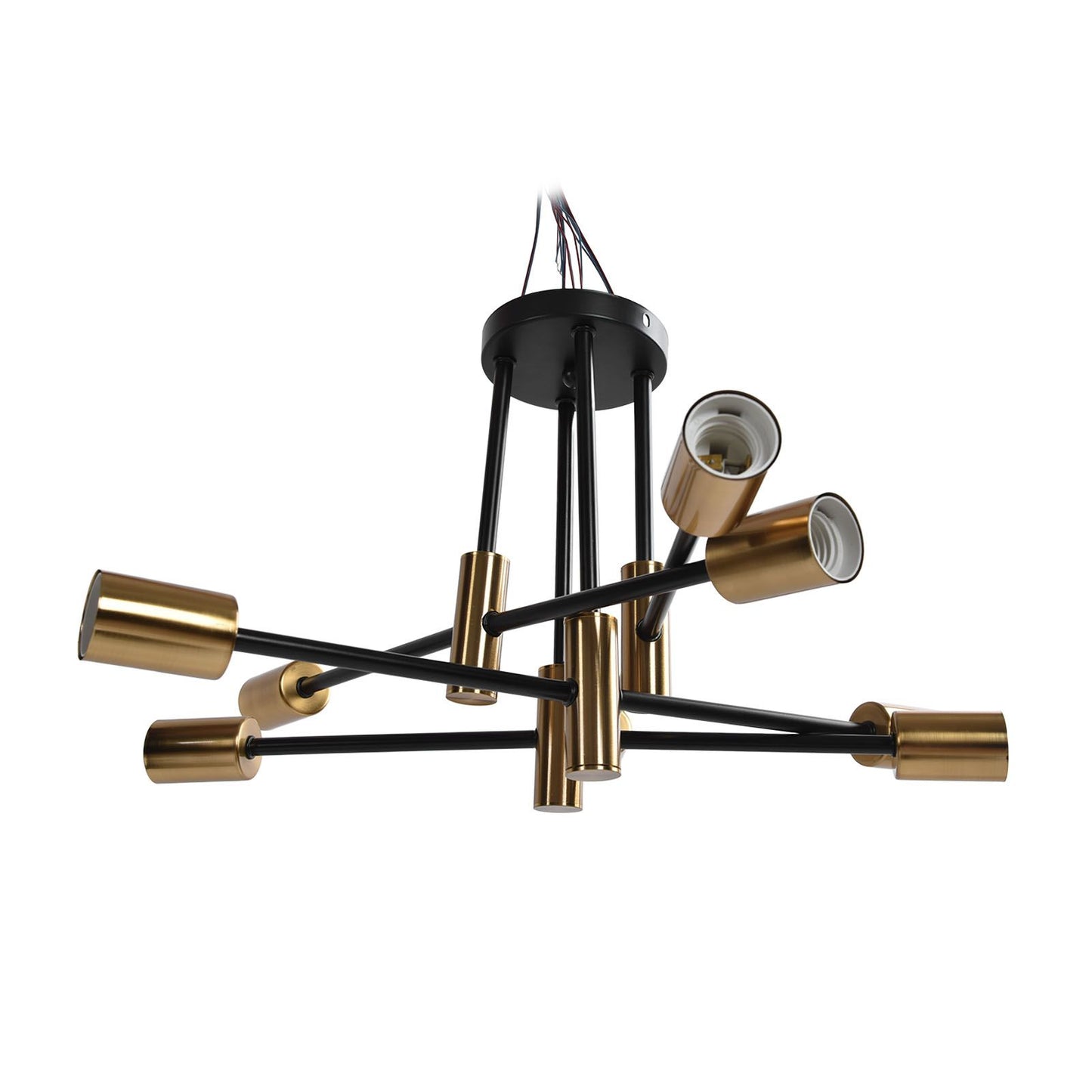 8 Light Ceiling Light Modern E27 Chandelier Lighting for Dining Room Living Room Kitchen Restaurant 110-220V V1294-YM0523-3119220017811