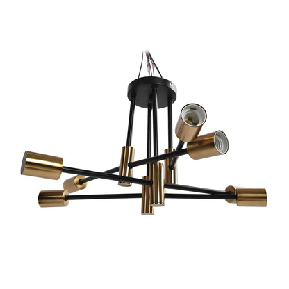 8 Light Ceiling Light Modern E27 Chandelier Lighting for Dining Room Living Room Kitchen Restaurant 110-220V V1294-YM0523-3119220017811