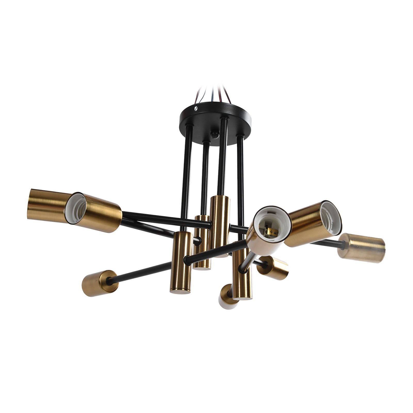 8 Light Ceiling Light Modern E27 Chandelier Lighting for Dining Room Living Room Kitchen Restaurant 110-220V V1294-YM0523-3119220017811