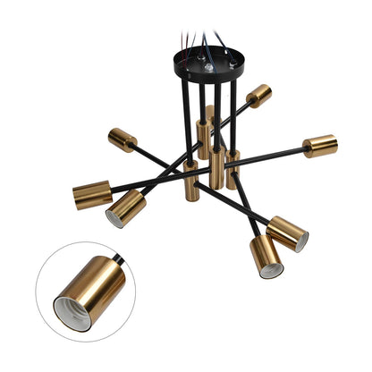 8 Light Ceiling Light Modern E27 Chandelier Lighting for Dining Room Living Room Kitchen Restaurant 110-220V V1294-YM0523-3119220017811