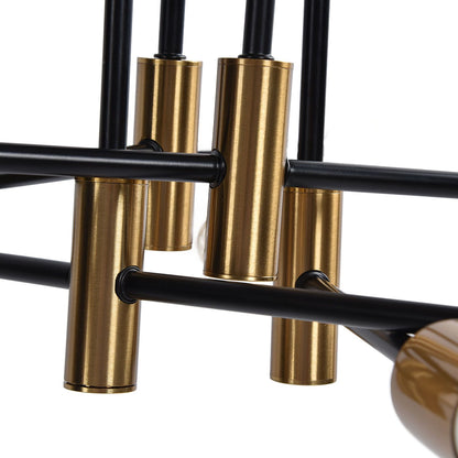 8 Light Ceiling Light Modern E27 Chandelier Lighting for Dining Room Living Room Kitchen Restaurant 110-220V V1294-YM0523-3119220017811