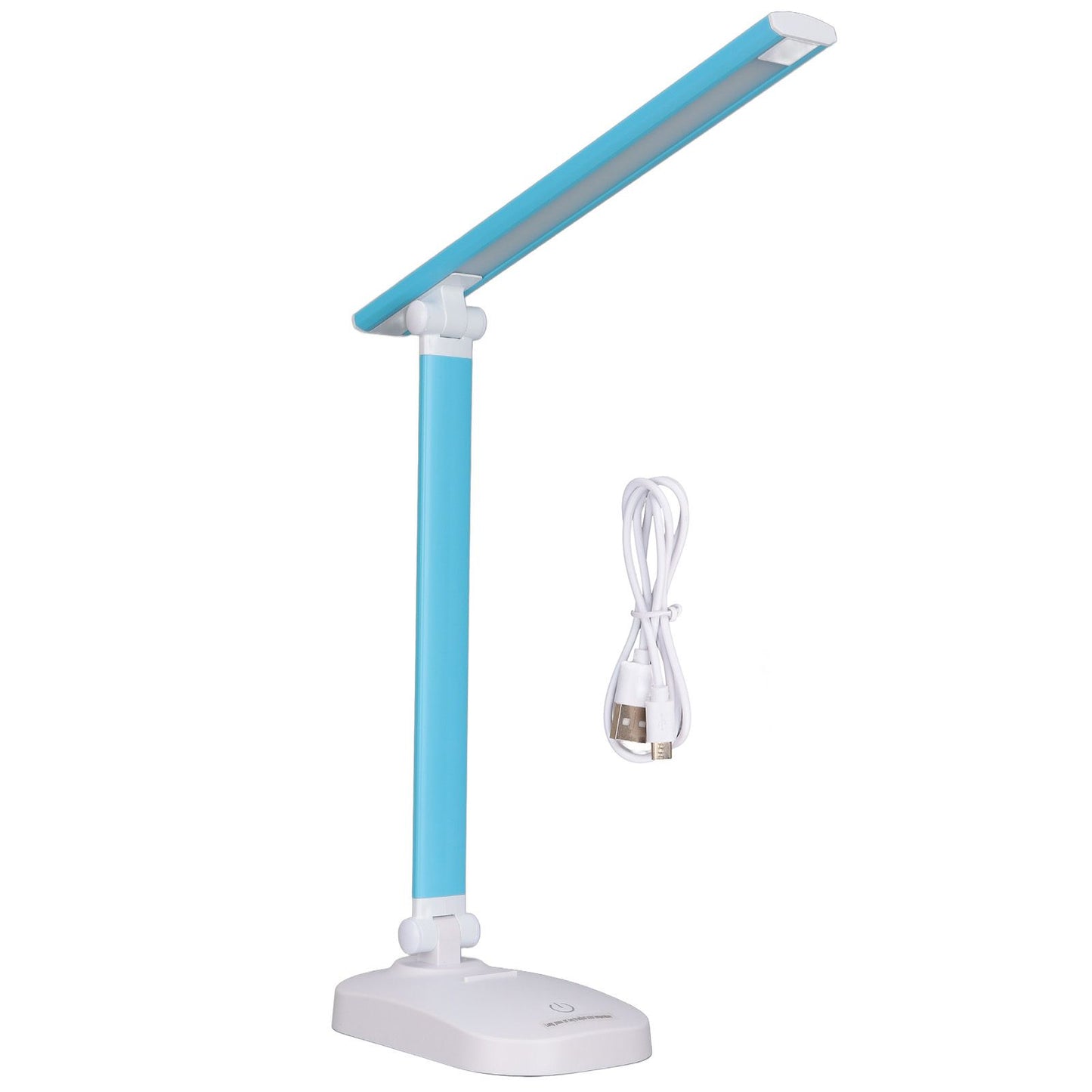 LED Desk Lamp LED USB Charging Warm White Light Three Modes Adjustable Brightness Touch Switch Small Desk Lamp V1294-YM0523-3119220018611