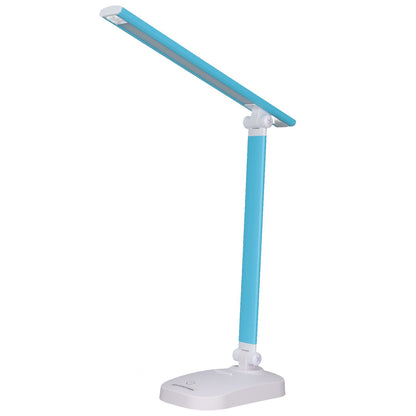 LED Desk Lamp LED USB Charging Warm White Light Three Modes Adjustable Brightness Touch Switch Small Desk Lamp V1294-YM0523-3119220018611